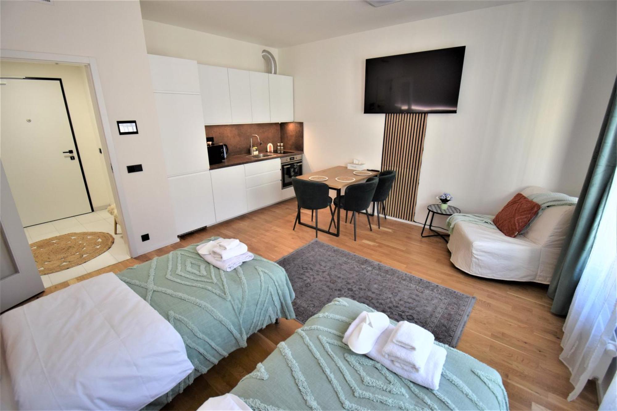 Jasminn Apartments Praga Exterior foto