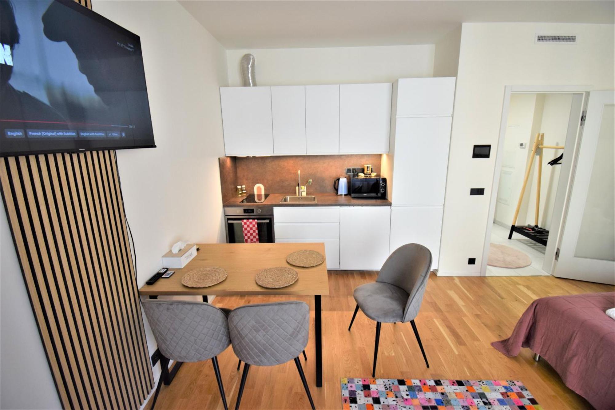 Jasminn Apartments Praga Exterior foto